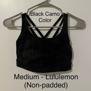Sports Bras - Lululemon, PUMA